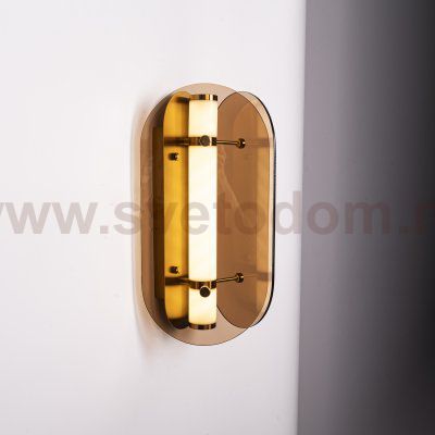 Настенный светильник LURE Янтарный ImperiumLoft 140850-26