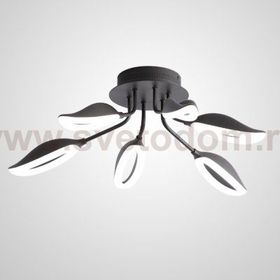Подвесная люстра MIRTH A D80 Black ImperiumLoft 140872-26
