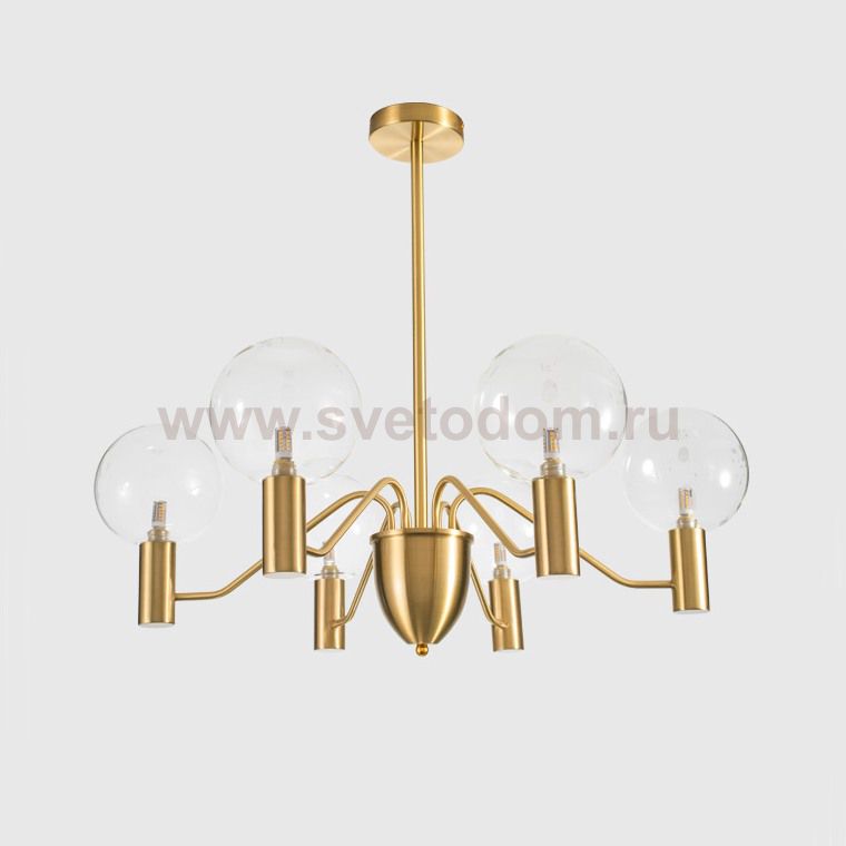 Подвесная люстра MORTEN L6 ImperiumLoft 140884-26