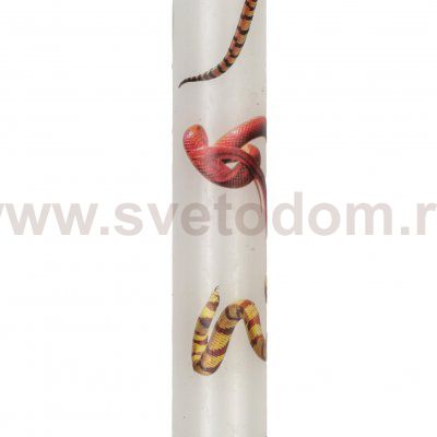 Свеча Stern Snakes White set of 2