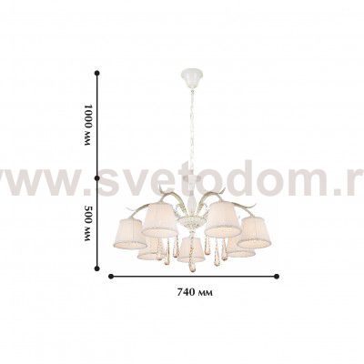 Люстра Favourite 1409-7pc