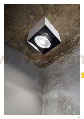 Ideal Lux MOOD PL1 D09 SQUARE BIANCO