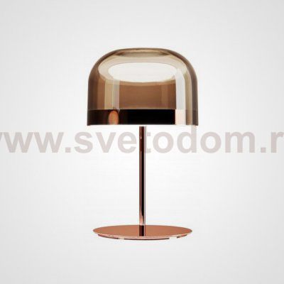 Настольная лампа NOTEN TAB H415 Rose Gold ImperiumLoft 140902-26