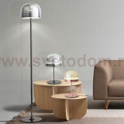 Настольная лампа NOTEN TAB H415 Rose Gold ImperiumLoft 140902-26