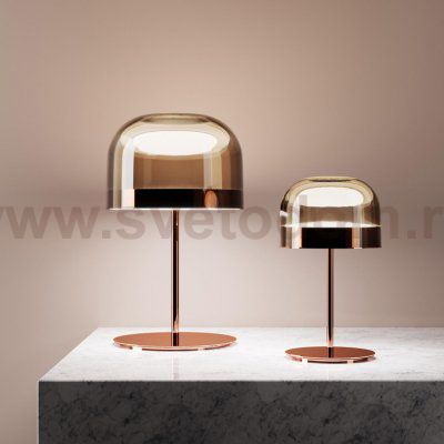 Настольная лампа NOTEN TAB H415 Rose Gold ImperiumLoft 140902-26