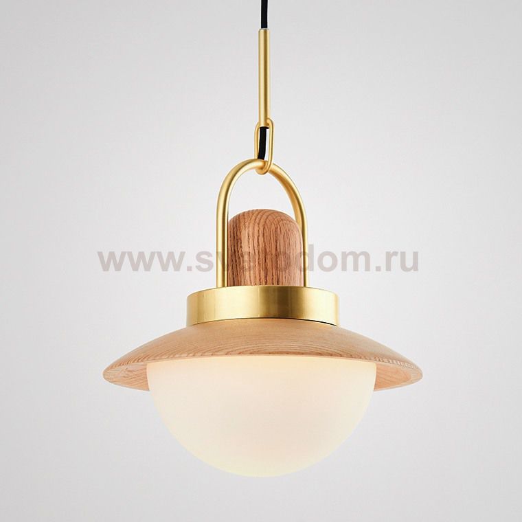 Подвесной светильник OLVERA Светлое дерево ImperiumLoft 140909-26