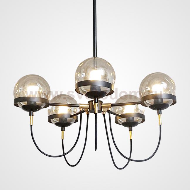 Потолочный светильник ORBIT L5 Black ImperiumLoft 140911-26