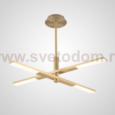 Подвесная люстра ORTON D72 Gold ImperiumLoft 140914-26
