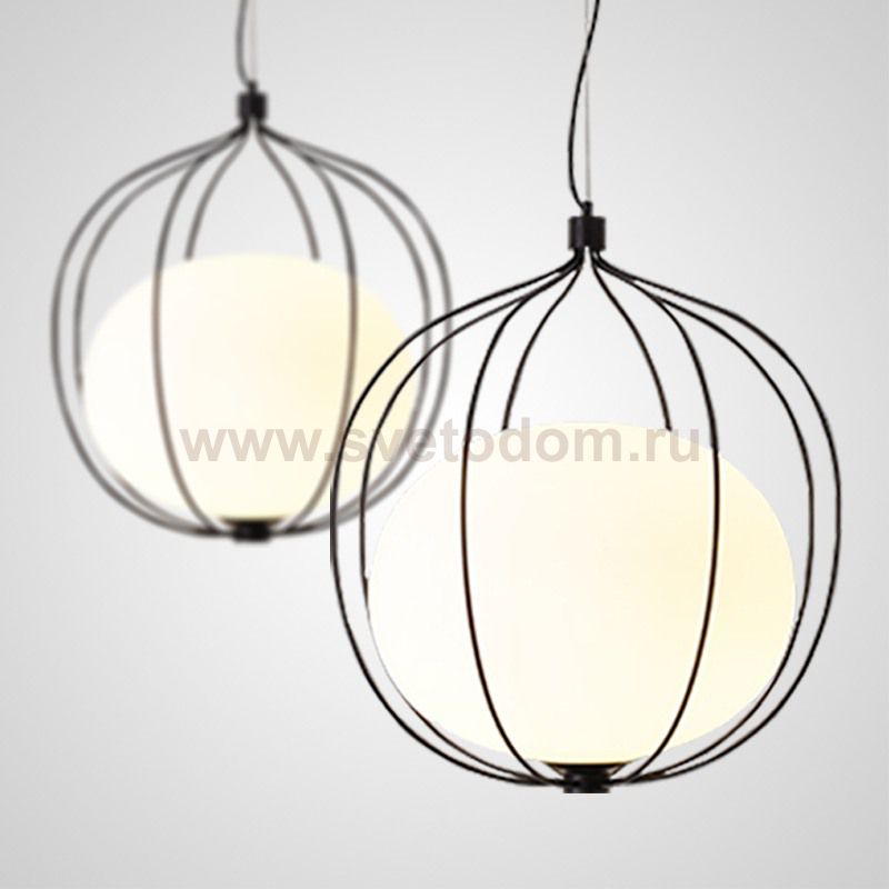 Подвесной светильник PHEZALIS D40 Black ImperiumLoft 140926-26