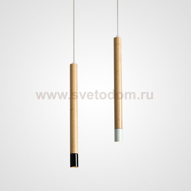 Подвесной светильник PIPE WOOD LONG ImperiumLoft 140929-26