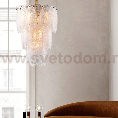 Подвесная люстра PLUMAGE D35 ImperiumLoft 140934-26