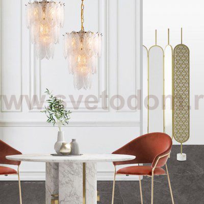 Подвесная люстра PLUMAGE D35 ImperiumLoft 140934-26
