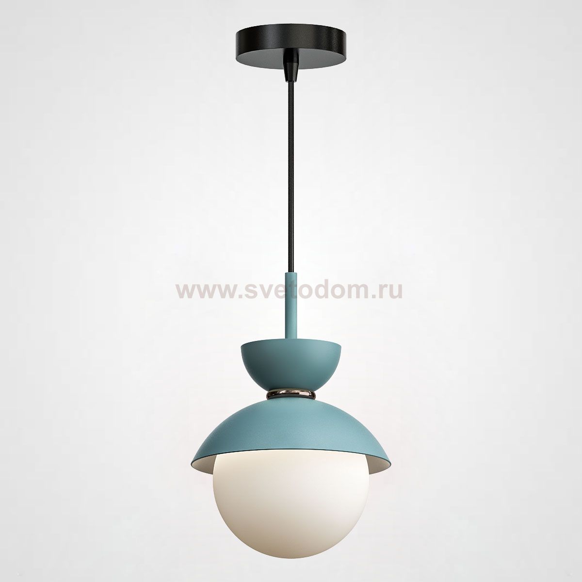 Подвесной светильник POMPON Синий ImperiumLoft 140940-26