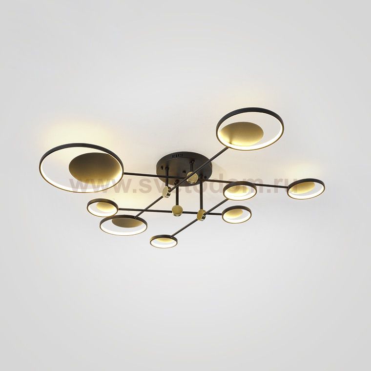 Подвесная люстра RISOR 8 ImperiumLoft 140966-26