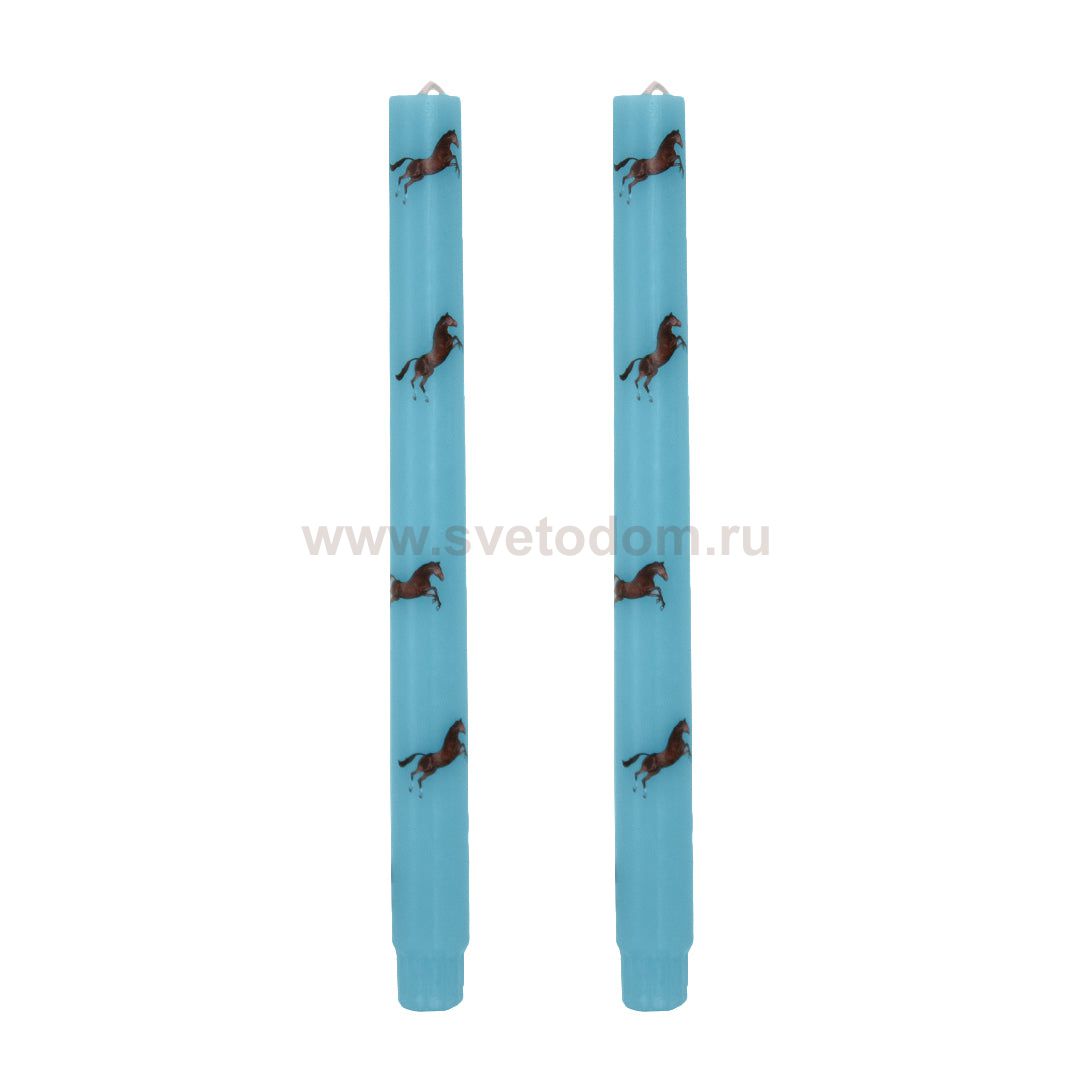 Свеча Stern Horse set of 2