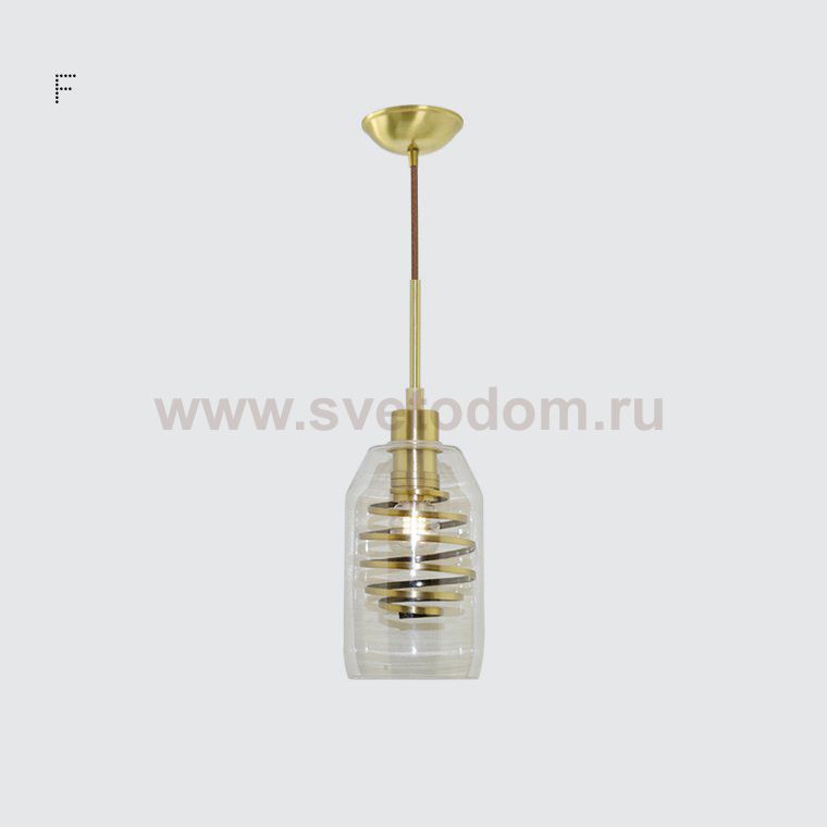Подвесной светильник SCREW F D12 ImperiumLoft 140985-26
