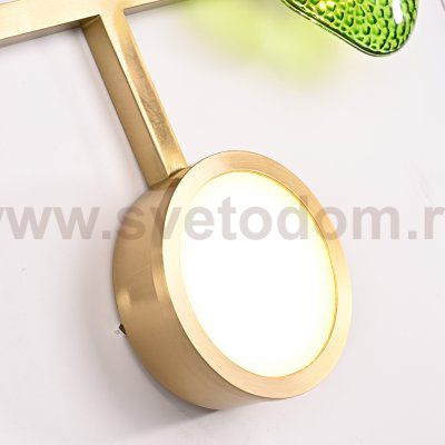 Настенный светильник SHIELD A ImperiumLoft 140995-26