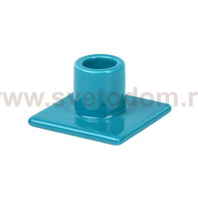 Подсвечник Taper Holder Blue