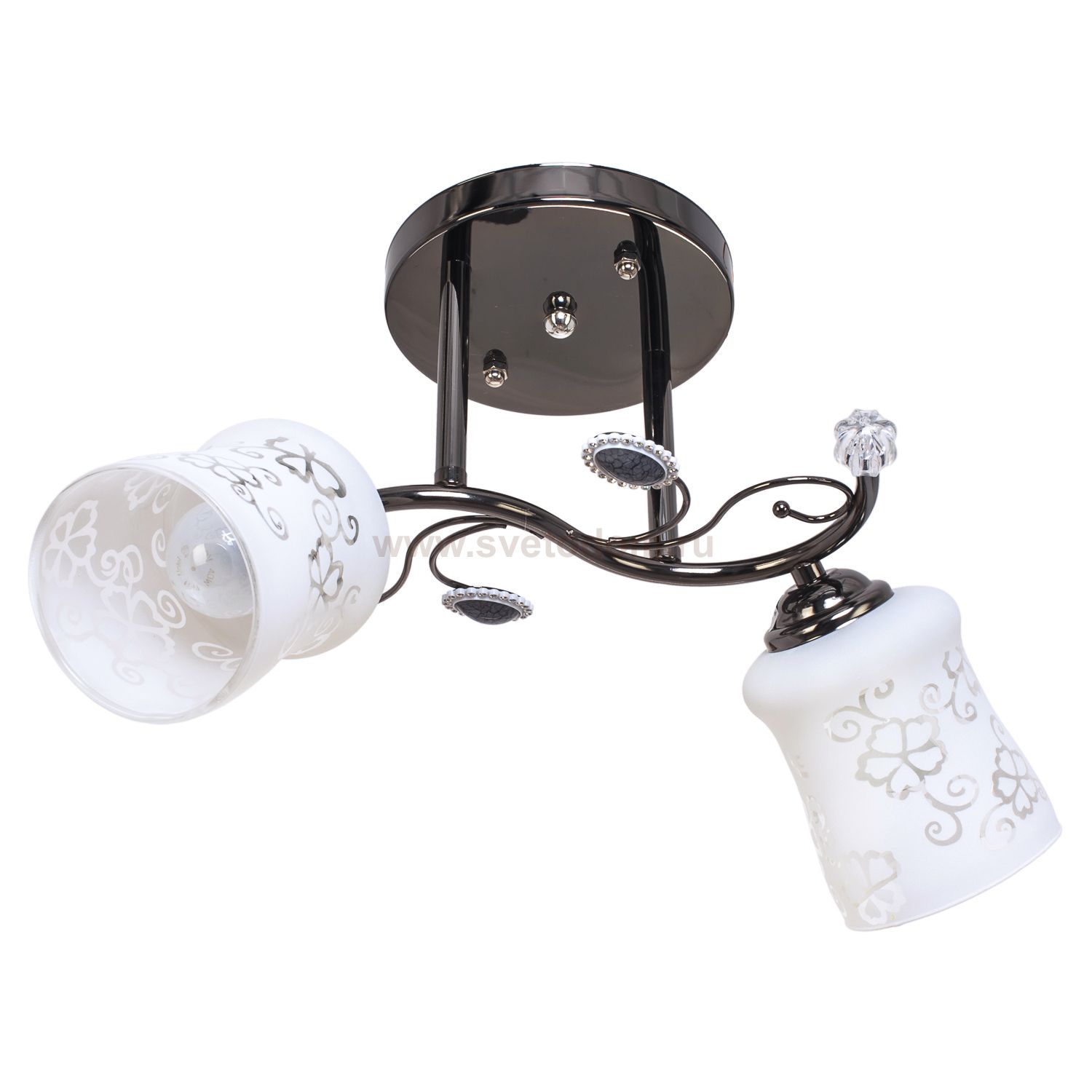 Светильник ЭкономСвет 1409LM/2BK WT