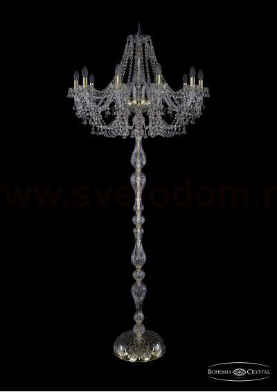 Торшер Bohemia Ivele 1409T1/10/300-210/G