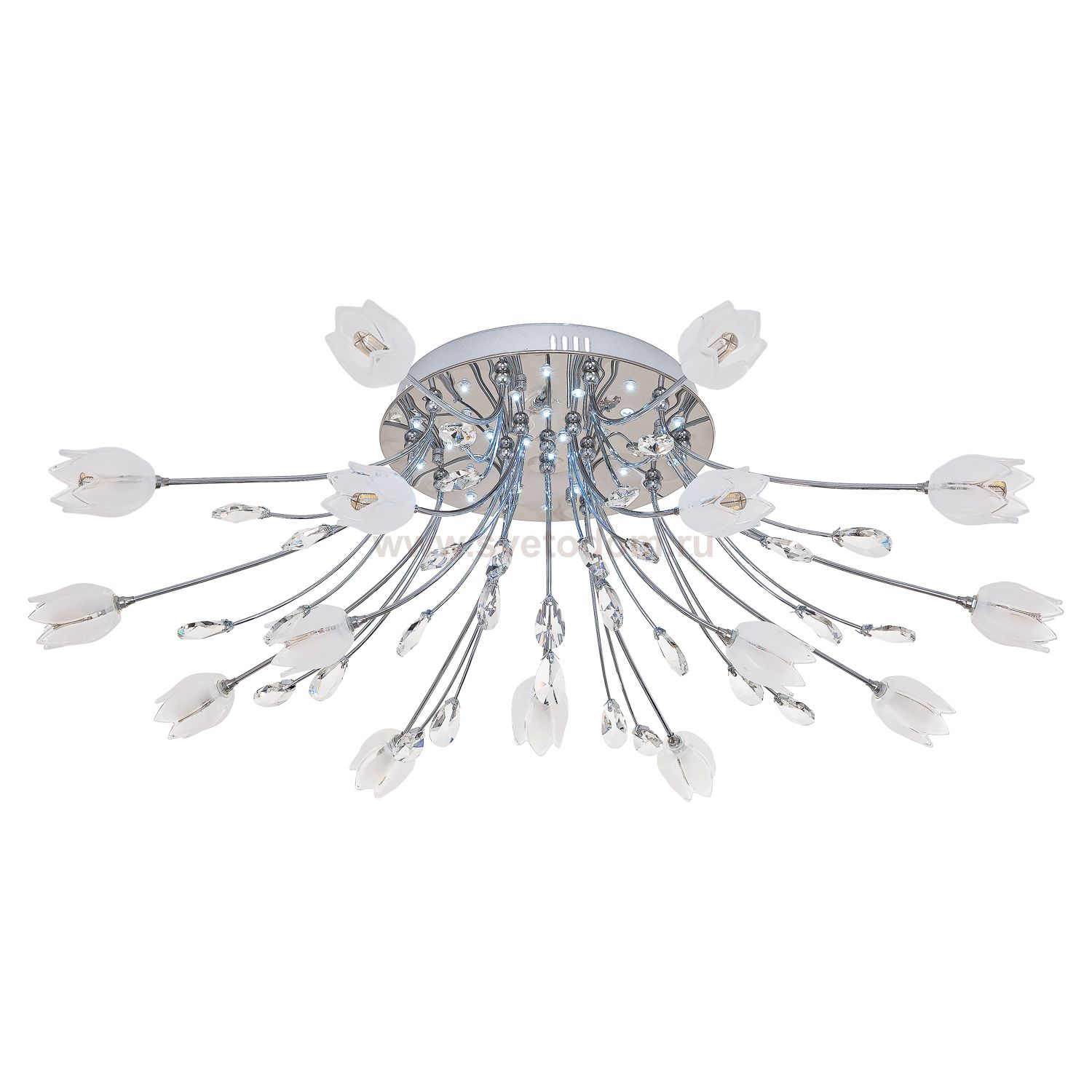 Светильник ЭкономСвет 140GL/15CR RC BLLED