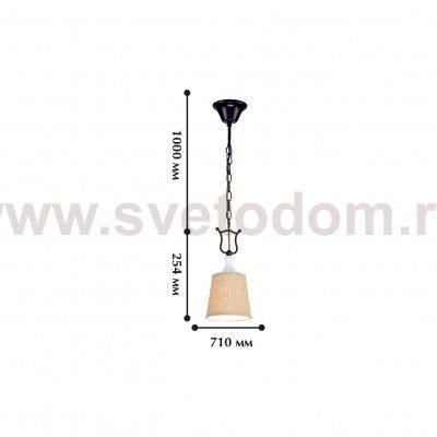 Подвесная люстра Favourite 1410-1P Accogliente