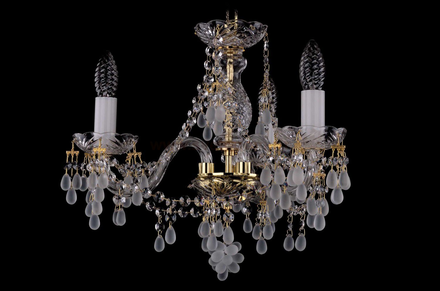 Люстра хрустальная Bohemia Ivele 1410/3/141/G/0300