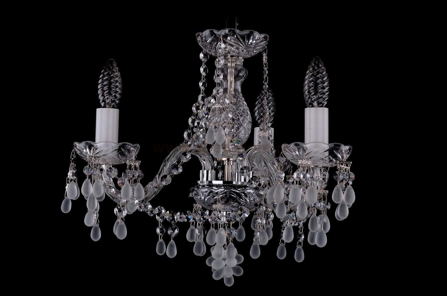 Люстра хрустальная Bohemia Ivele 1410/3/141/Ni/0300