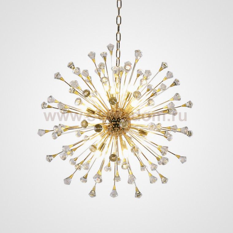 Подвесная люстра SPARKS Золото ImperiumLoft 141019-26