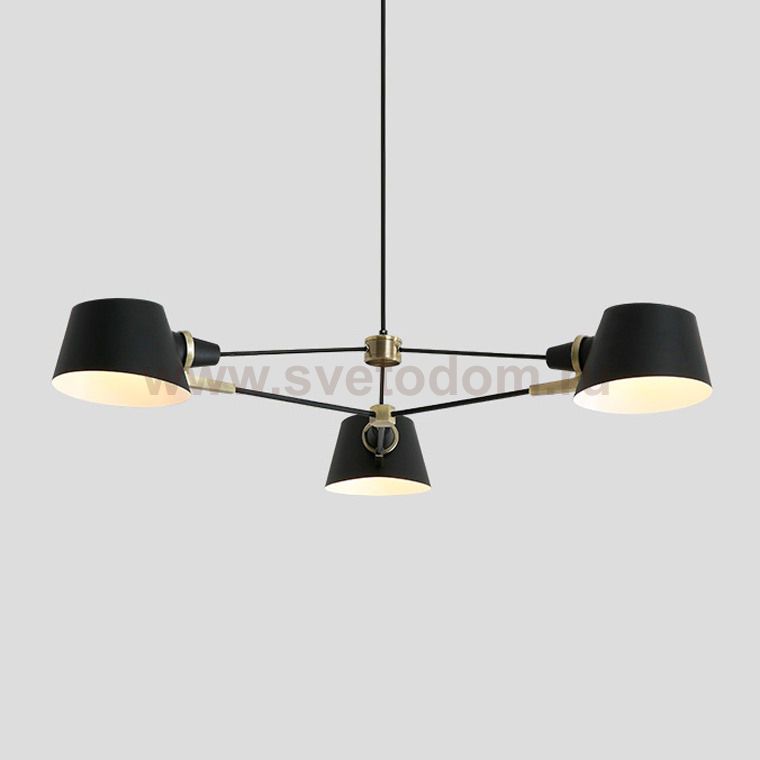 Подвесная люстра SPREAD D95 ImperiumLoft 141024-26