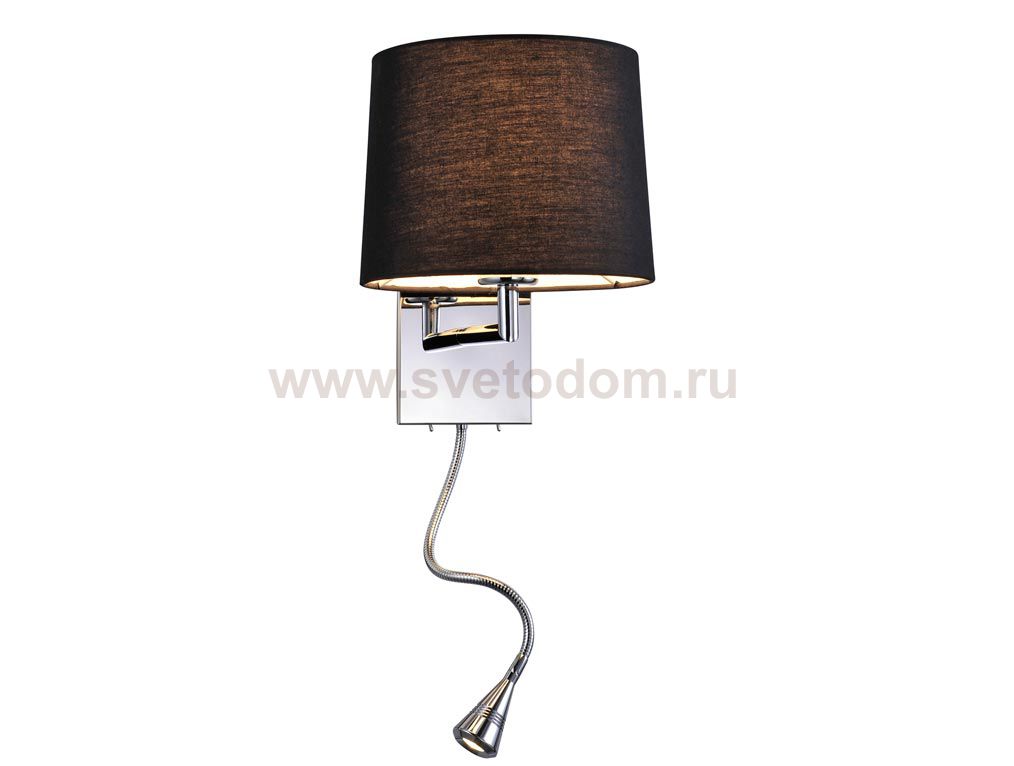 Бра Newport 14102/A LED black