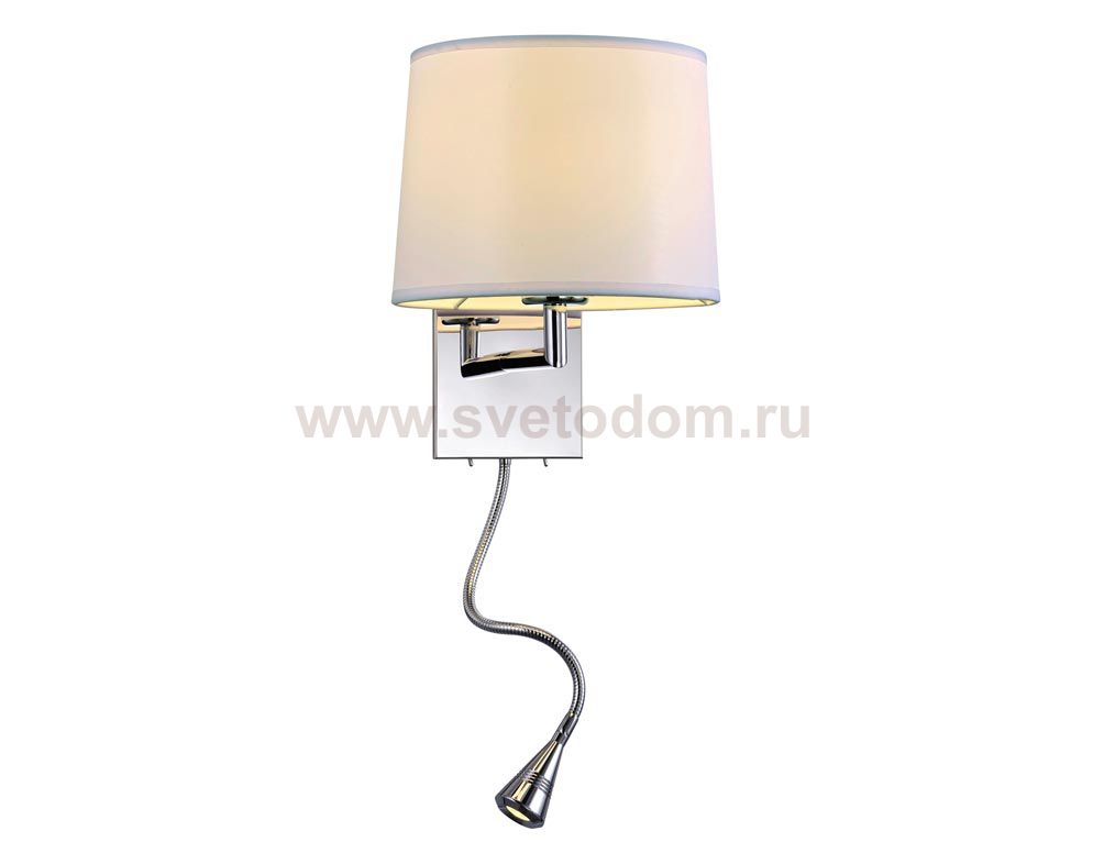 Светильник настенный бра Newport 14102/A LED white
