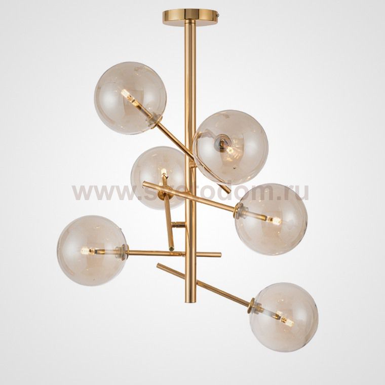 Подвесная люстра STOOLS 6 ImperiumLoft 141037-26