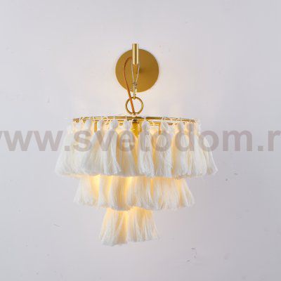 Подвесной светильник TASSEL WALL Бежевый ImperiumLoft 141055-26