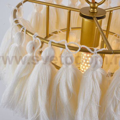Подвесной светильник TASSEL WALL Бежевый ImperiumLoft 141055-26
