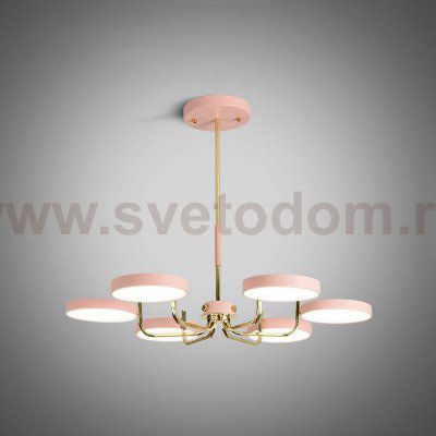 Подвесная люстра TAVIS D78 Pink ImperiumLoft 141056-26