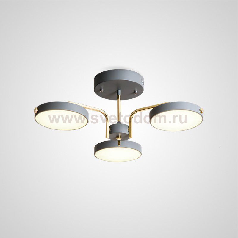 Подвесная люстра TAVIS C ImperiumLoft 141057-26