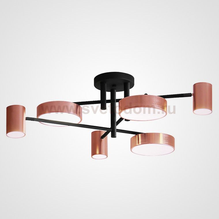 Подвесная люстра TECHNUM LED SHORT ImperiumLoft 141064-26