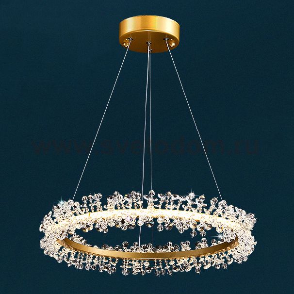 Подвесная люстра THERA D50 Gold ImperiumLoft 141070-26