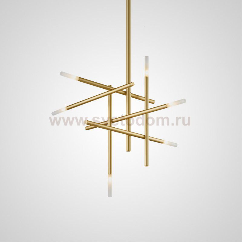Подвесная люстра TRAVERSE H90 Gold ImperiumLoft 141096-26
