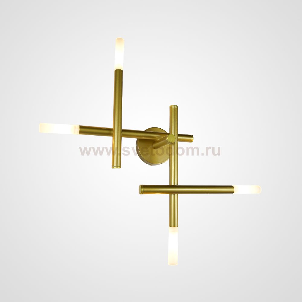 Настенное бра TRAVERSE WALL Gold H56  ImperiumLoft 141097-26