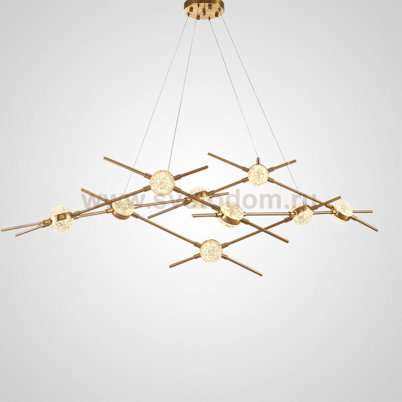 Подвесная люстра TRELLIS ImperiumLoft 141098-26