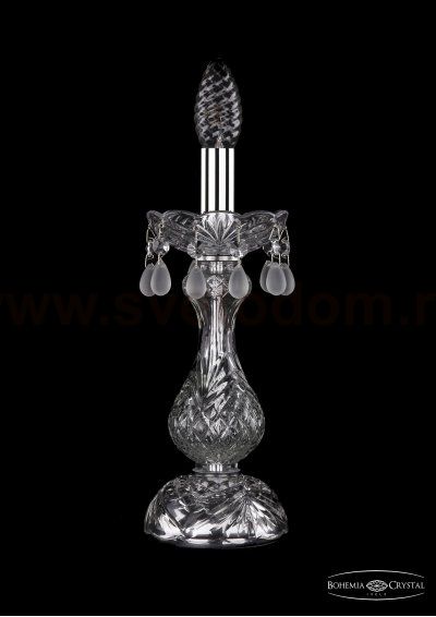 Настольная лампа Bohemia Ivele 1410L/1-31/Ni/V0300