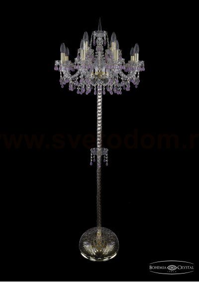 Торшер Bohemia Ivele 1410T2/8+4/195-165/G/V7010