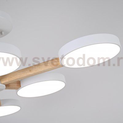 Потолочный светильник TURNA L6 White ImperiumLoft 141108-26