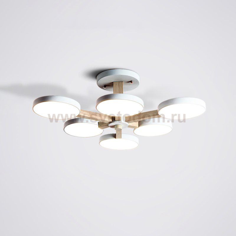 Потолочный светильник TURNA L6 White ImperiumLoft 141108-26