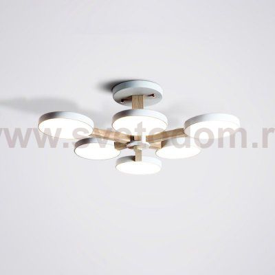Потолочный светильник TURNA L6 White ImperiumLoft 141108-26