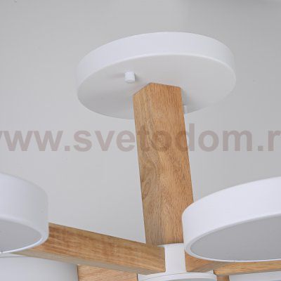 Потолочный светильник TURNA L6 White ImperiumLoft 141108-26
