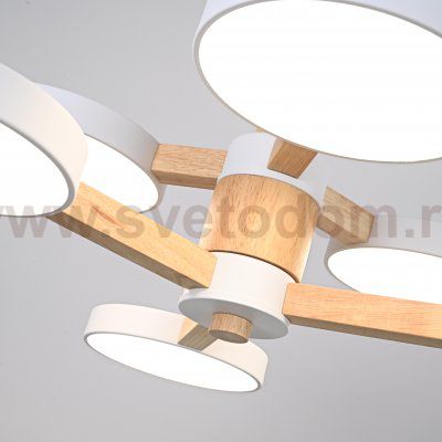 Подвесная люстра TURNA DBL L6 White ImperiumLoft 141109-26