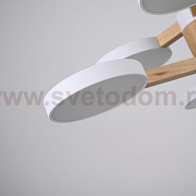Подвесная люстра TURNA DBL L6 White ImperiumLoft 141109-26